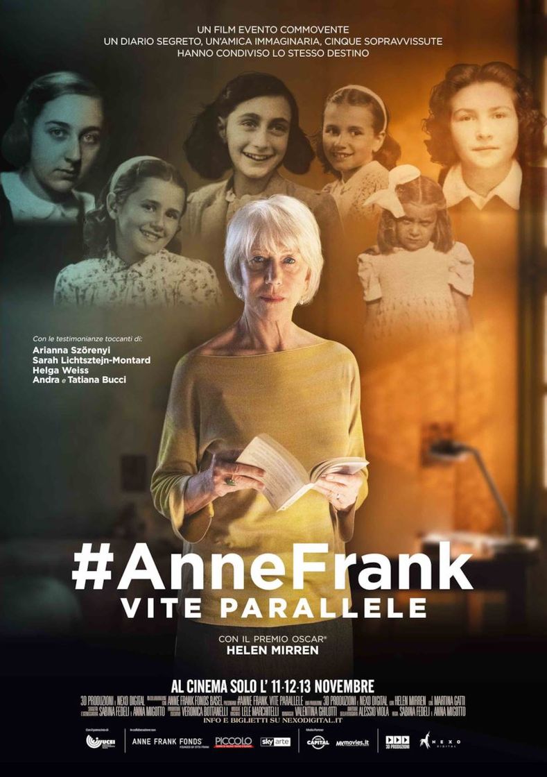 Películas Anne Frank Parallel Stories