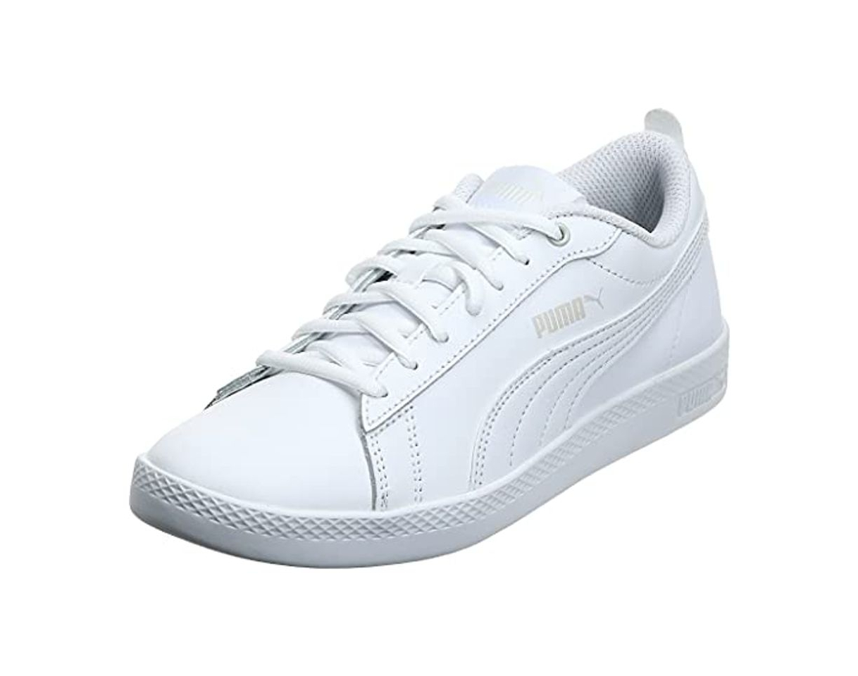 Fashion Puma - Smash Wns V2 L, Zapatillas Mujer, Blanco