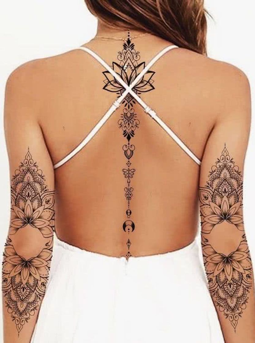 Fashion Tatuagem feminina 