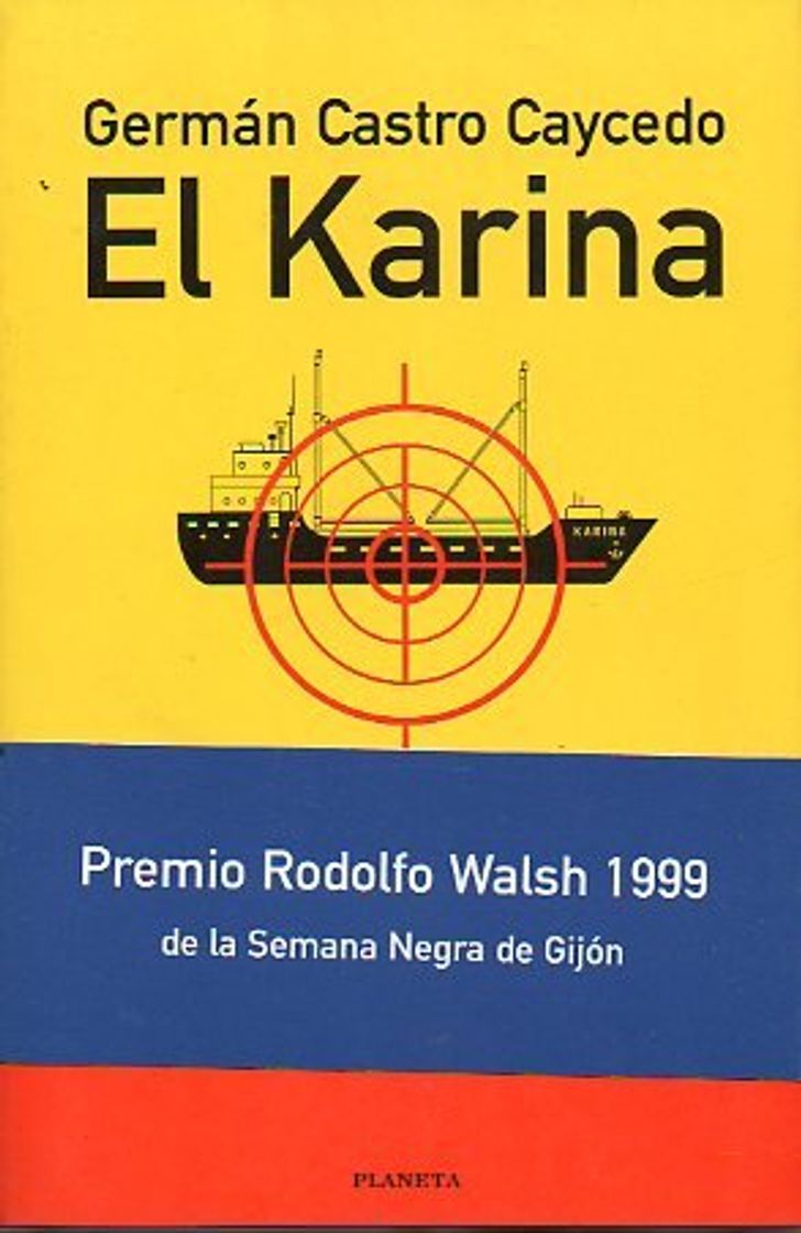 Libro EL KARINA