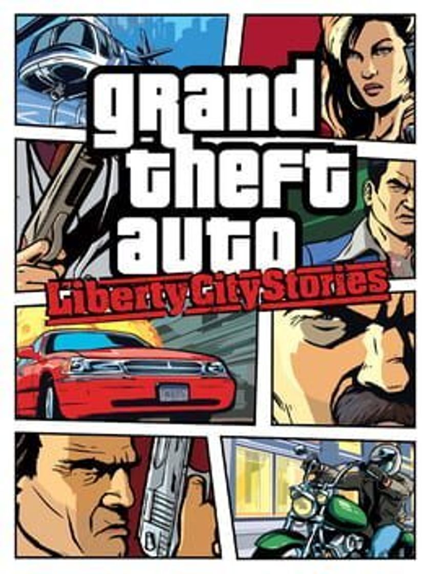 Videogames Grand Theft Auto: Liberty City Stories