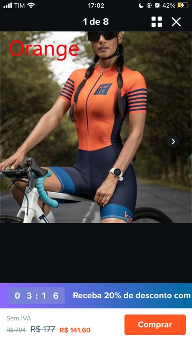 Fashion Próximo macaquinho que eu vou ter 🚴‍♀️