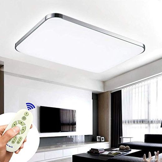 COOSNUG Luces de techo 72W Lámpara de techo ultradelgada LED ultradelgada Lámpara