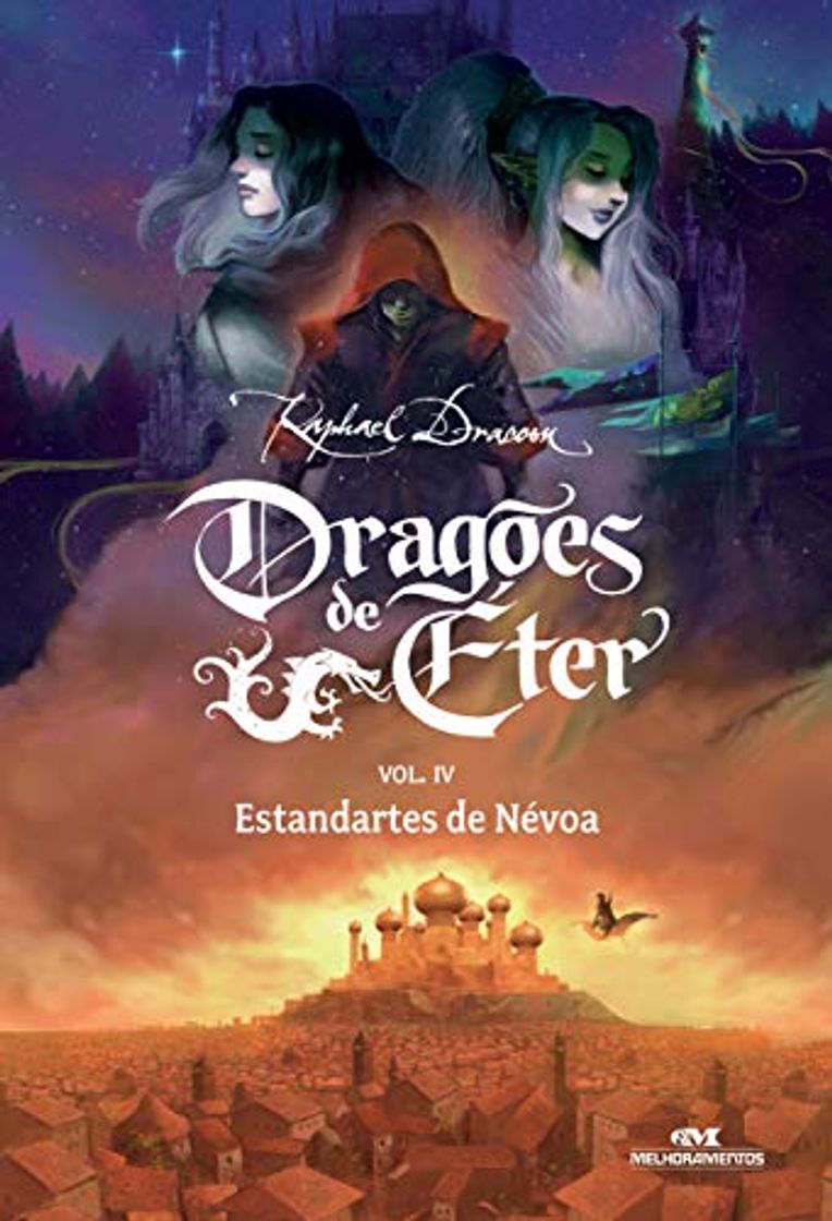 Books Dragoes de Eter - Estandartes de Nevoa - Volume 4