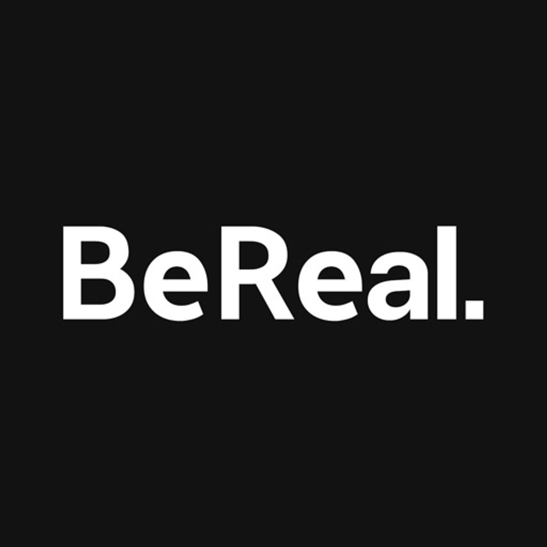 App BeReal. Your friends for real.