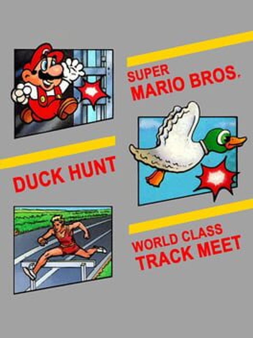 Videogames Super Mario Bros. / Duck Hunt / World Class Track Meet