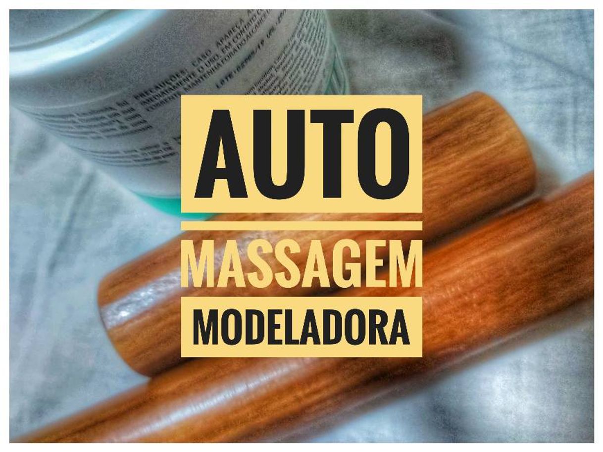 Moda AUTO DRENAGEM LINFÁTICA 