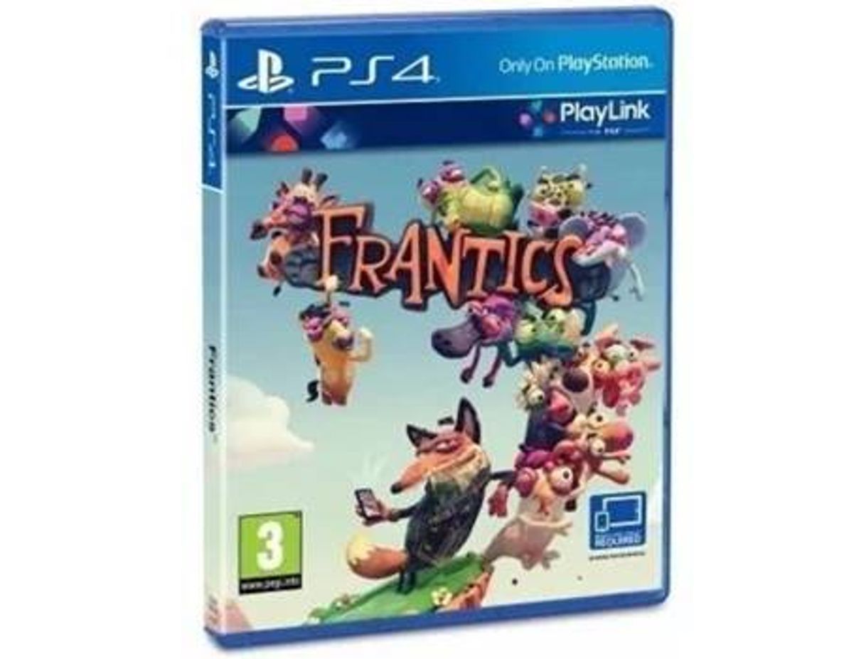 Videojuegos Frantics