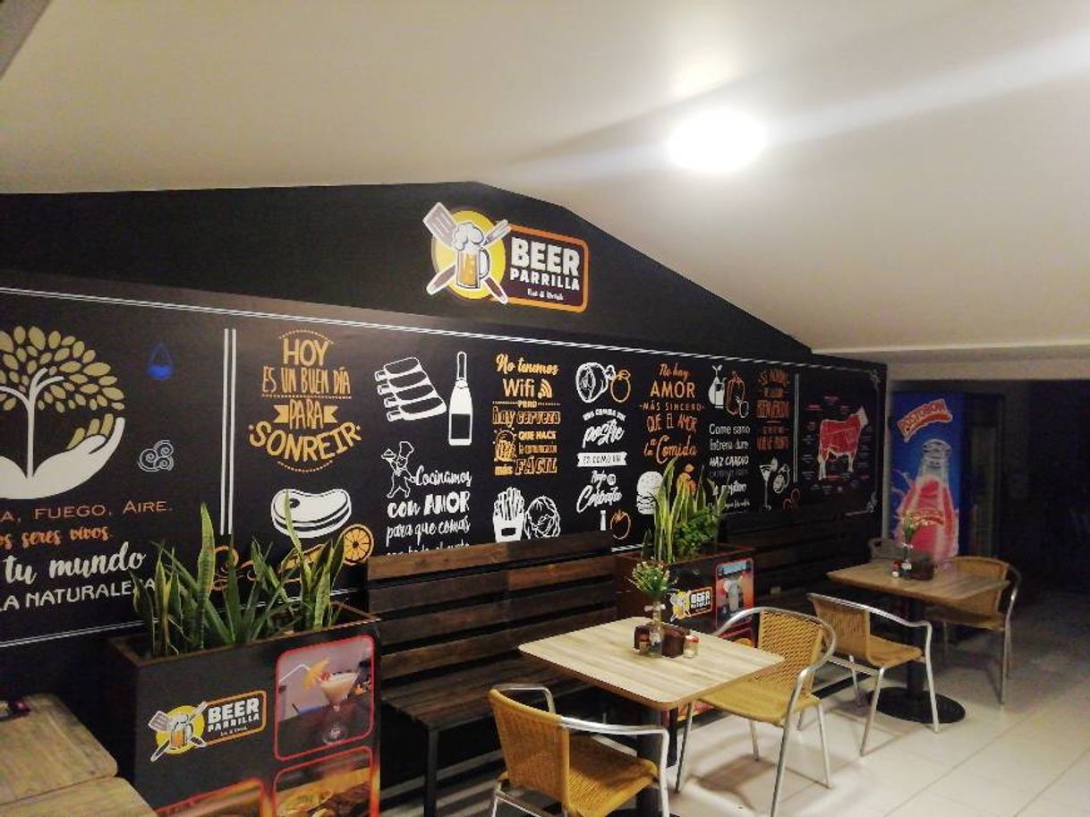 Restaurantes BEER PARRILLA eat & drink