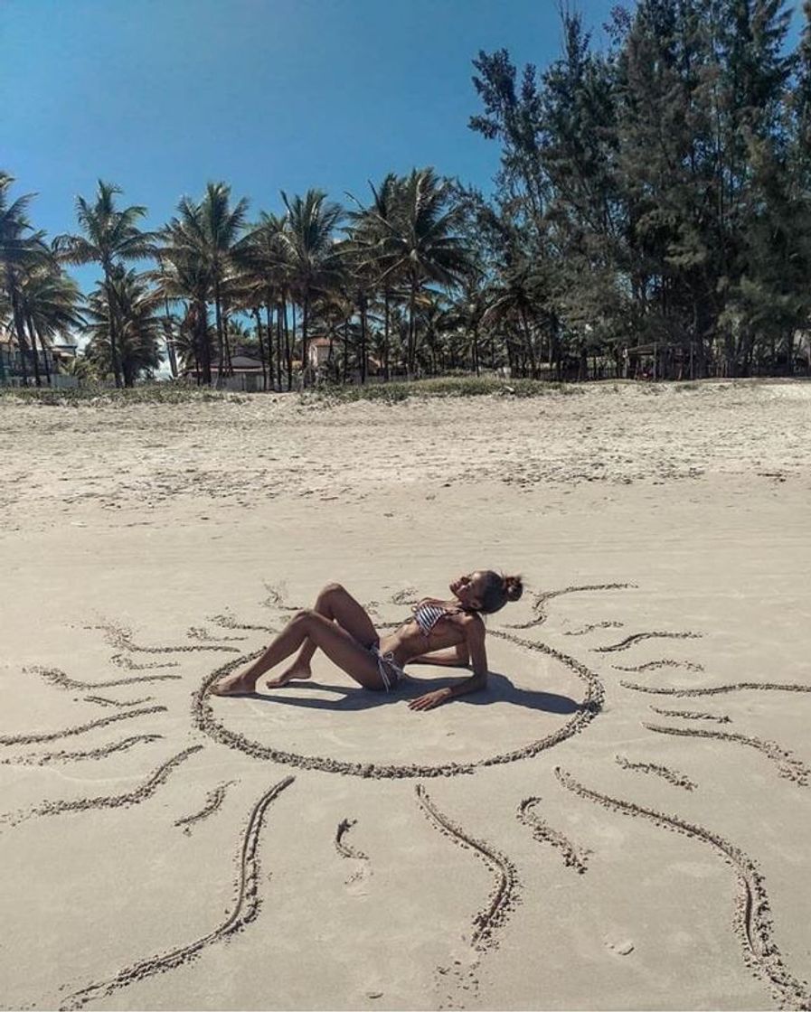 Moda Foto na praia