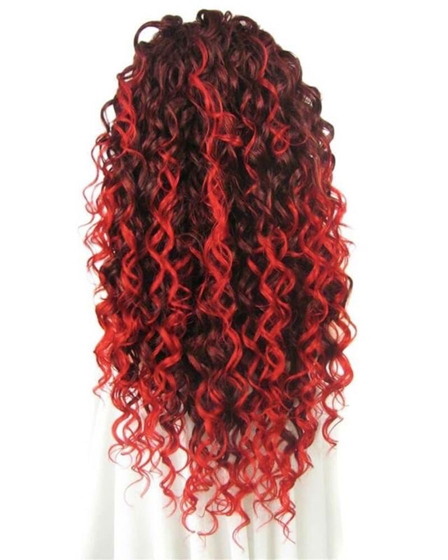 Moda Ombre Red