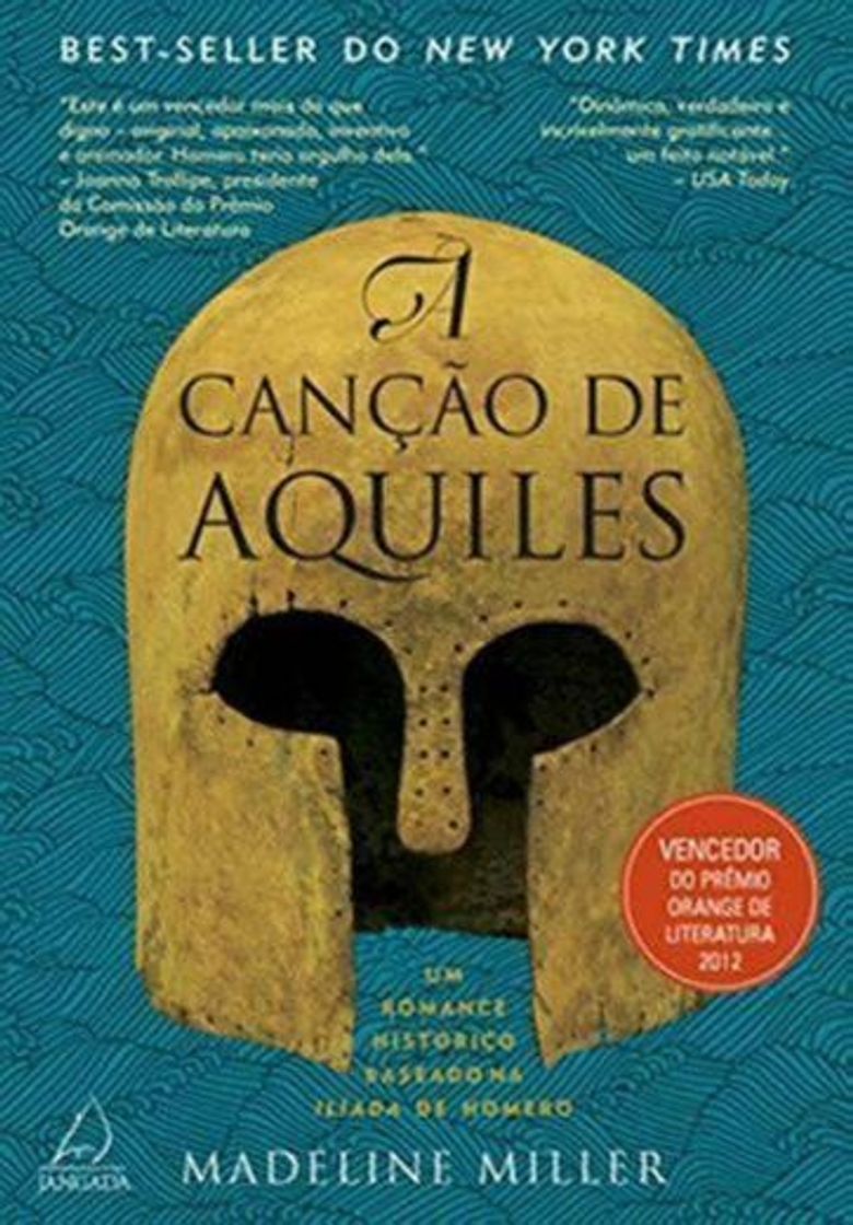 Libro A Canção de Aquiles