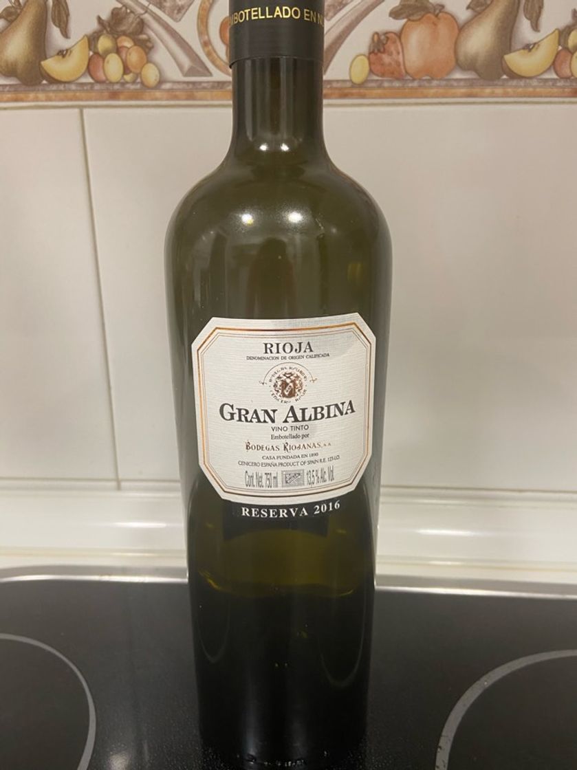 Product Vino tinto Gran Albina 