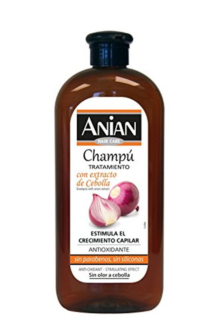 Belleza Champú con extracto de Cebolla 400ML sin olor a Cebolla