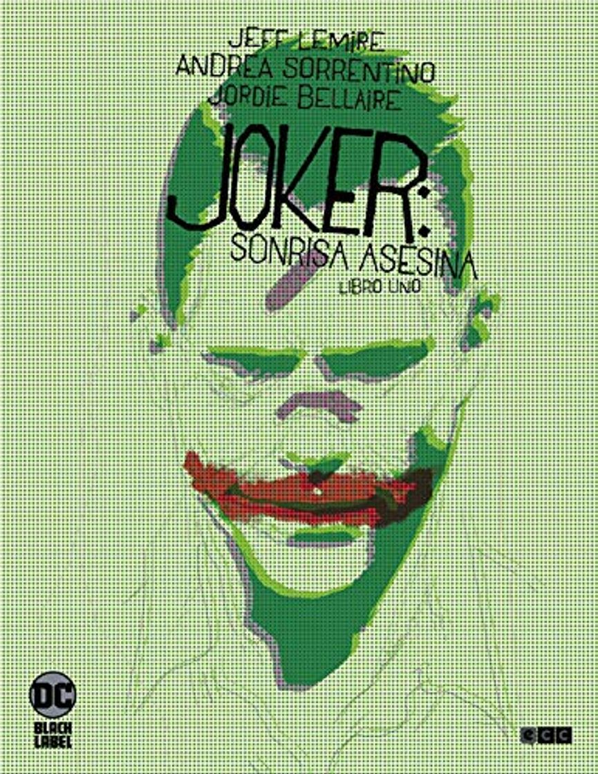 Libro Joker: sonrisa Asesina Vol. 1 De 3