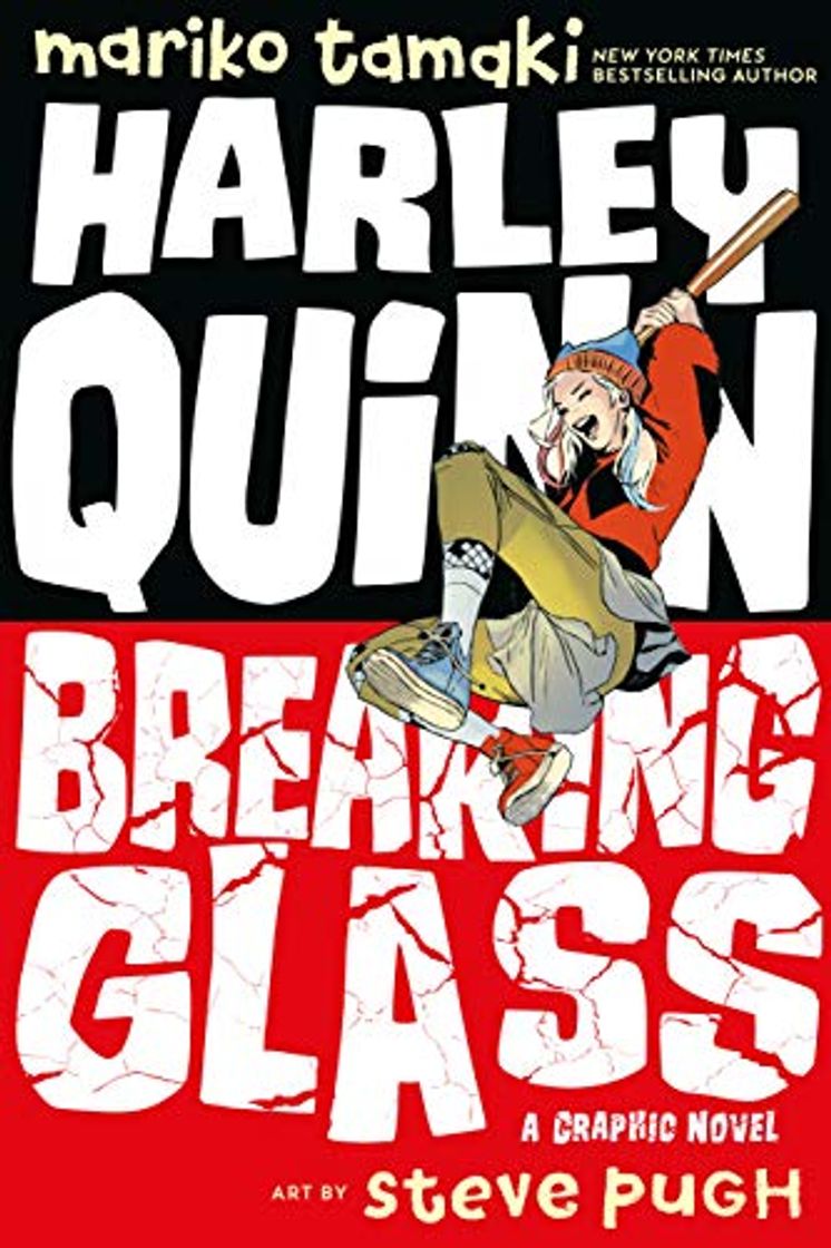 Libro Tamaki, M: Harley Quinn: Breaking Glass