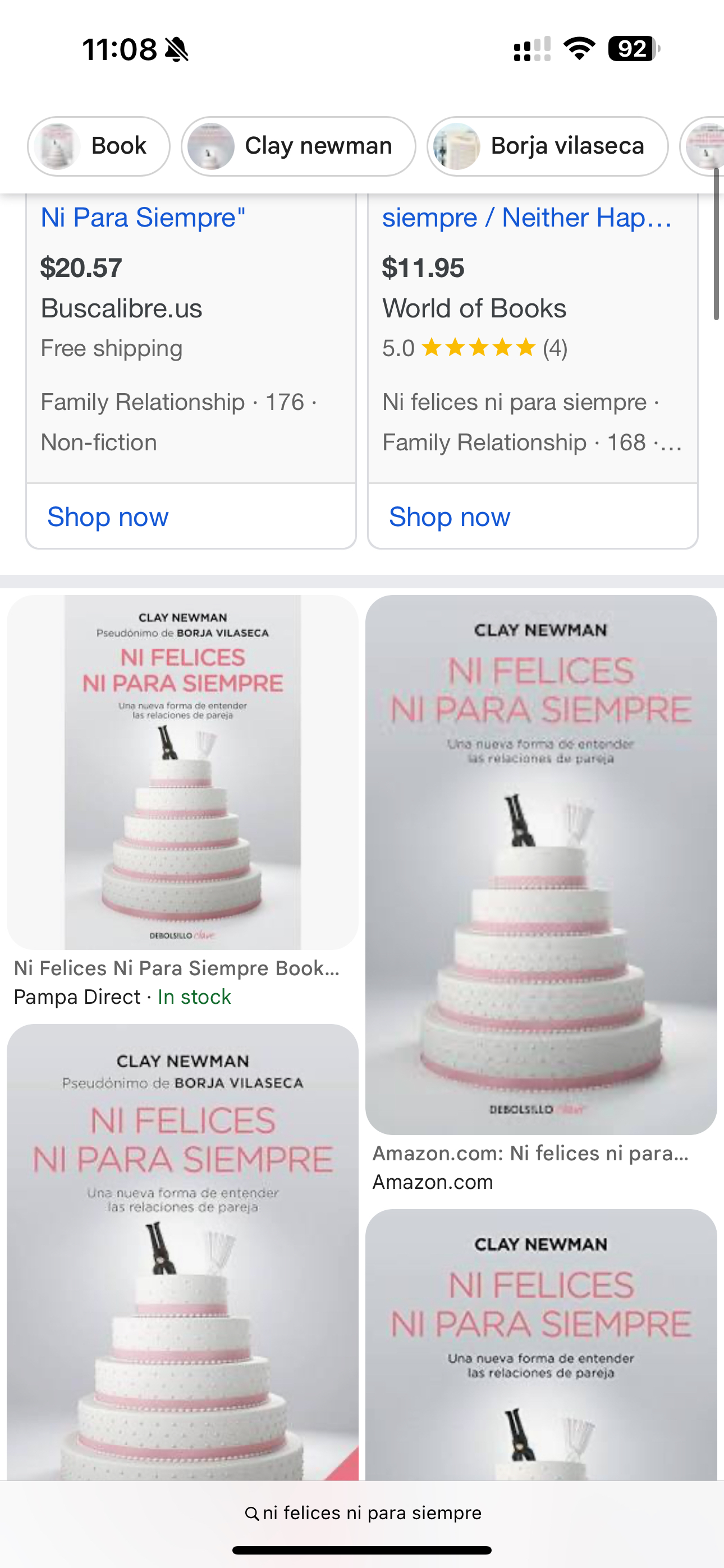 Social Ni felices ni para siempre 