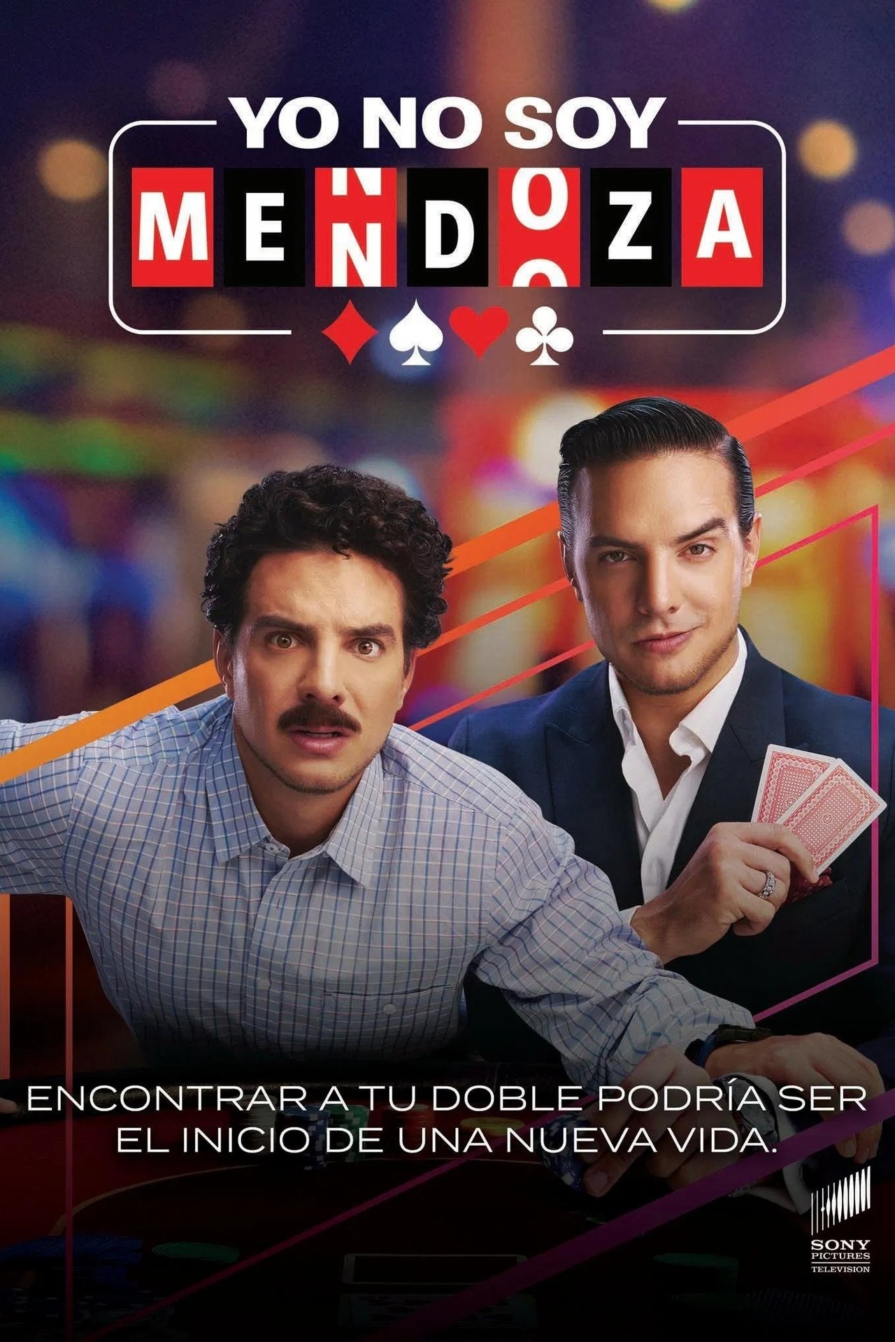 Serie Yo no soy Mendoza
