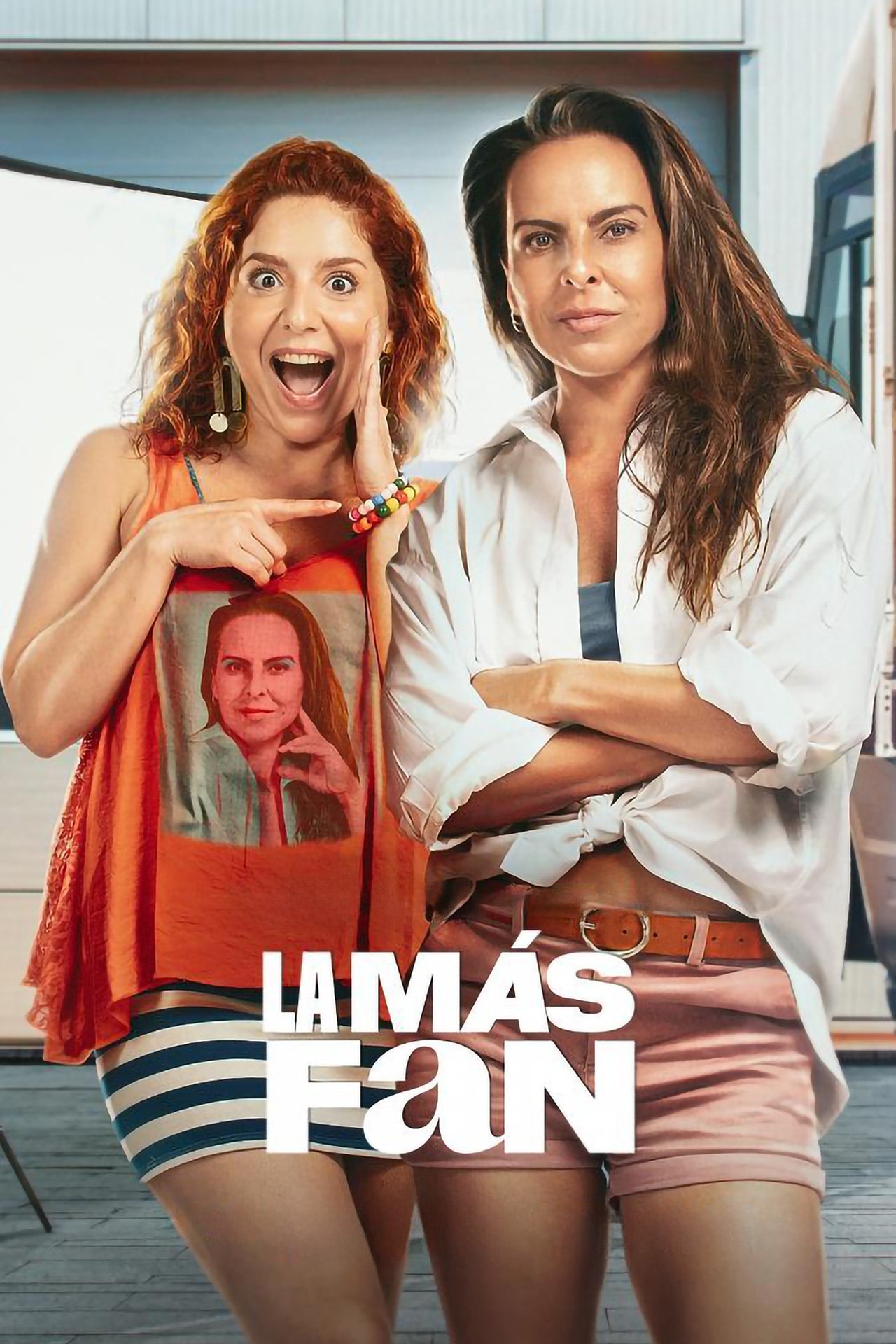 Película La más fan
