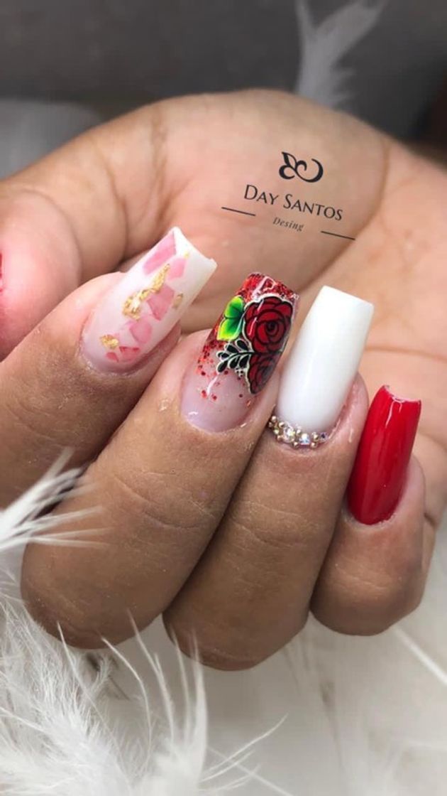 Social luckyshd 24 LED de moda Rhinestone Consejos para uñas arte uñas dedos Pre diseñado Artificial Toe Nails