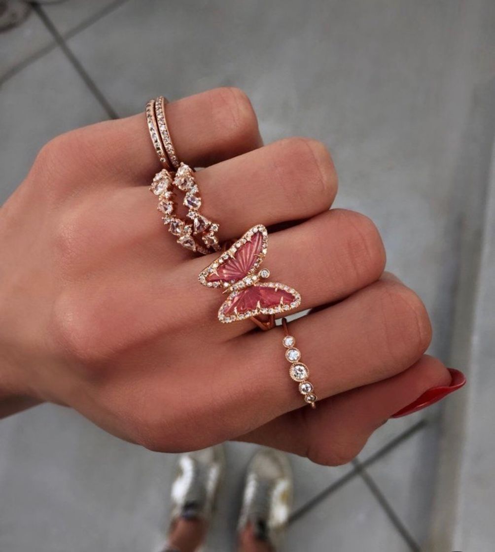 Social MAJIEZH Diseño Único Reloj con Forma De Tiempo Anillos De Los Hombres