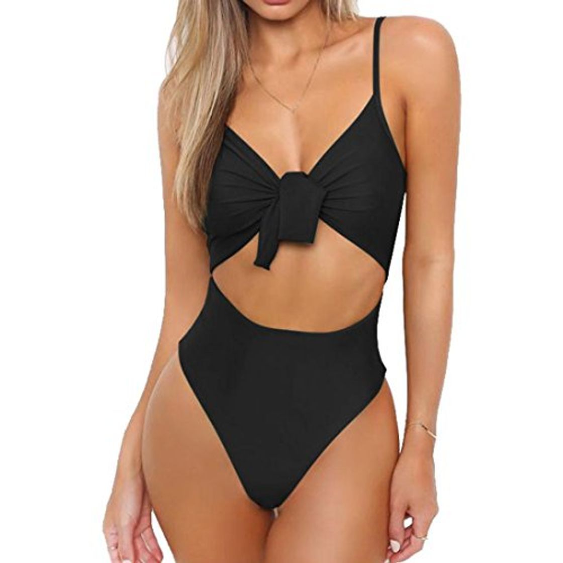 Social SHOBDW Las Mujeres Ahuecan el Mono Empujar-para Arriba el bikiní Rellenado Playa