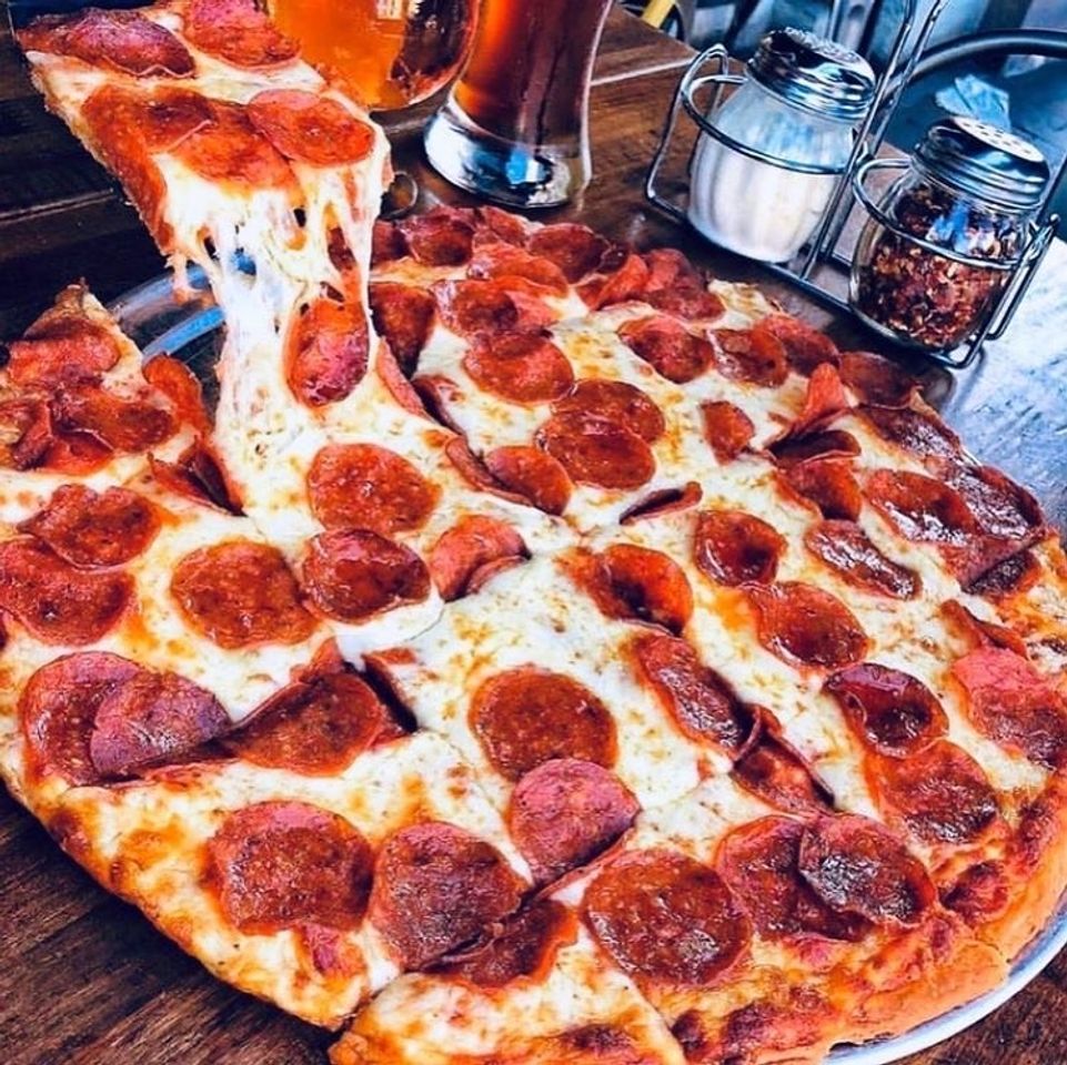 Social Pizza de Pepperoni 🍕 