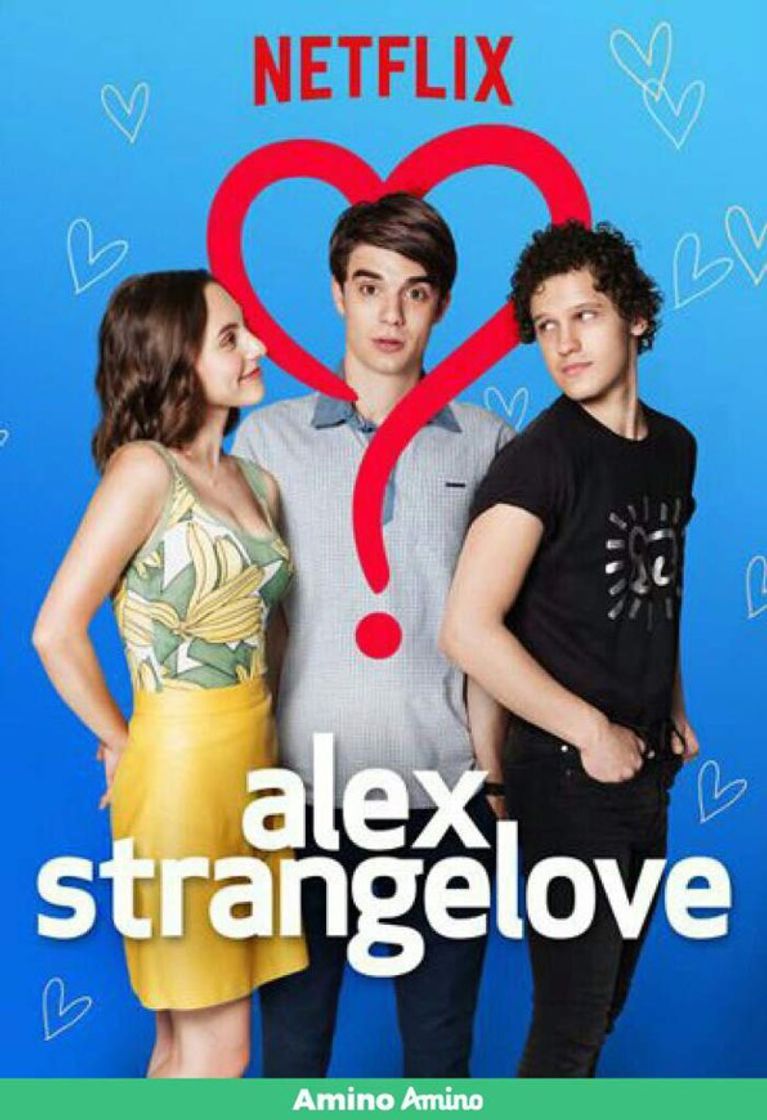 Moda Alex Strangelove 