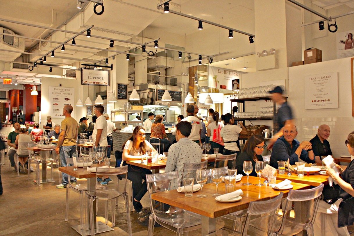 Restaurants Eataly NYC Flatiron