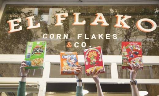 El Flako Corn Flakes & Co.