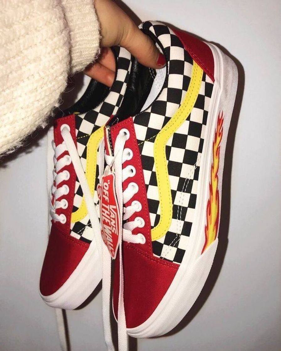 Moda esse vans 