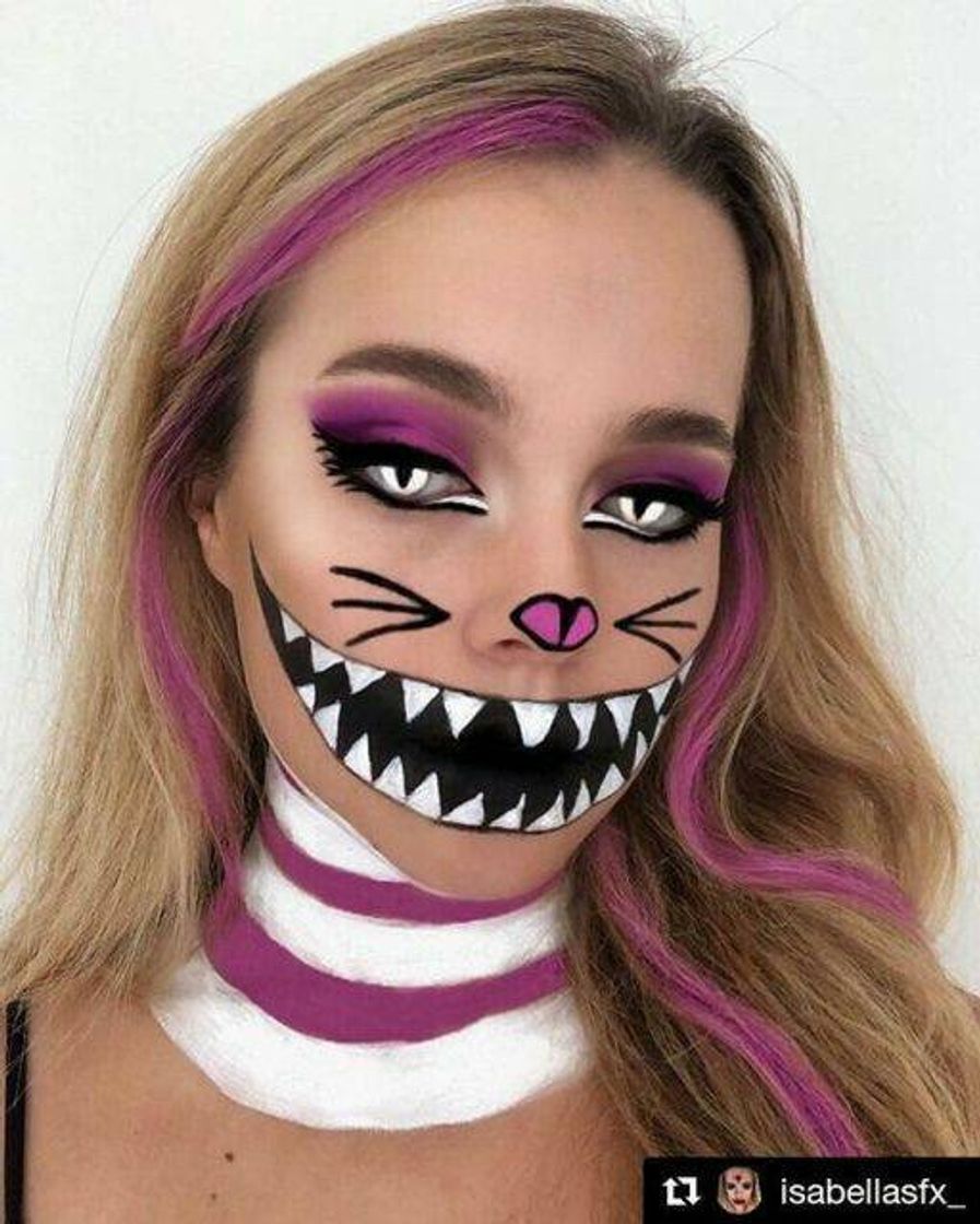 Fashion Gato de cheshire