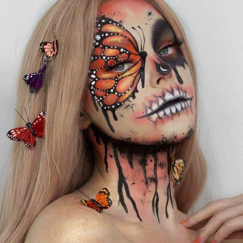 Fashion Make Halloween 