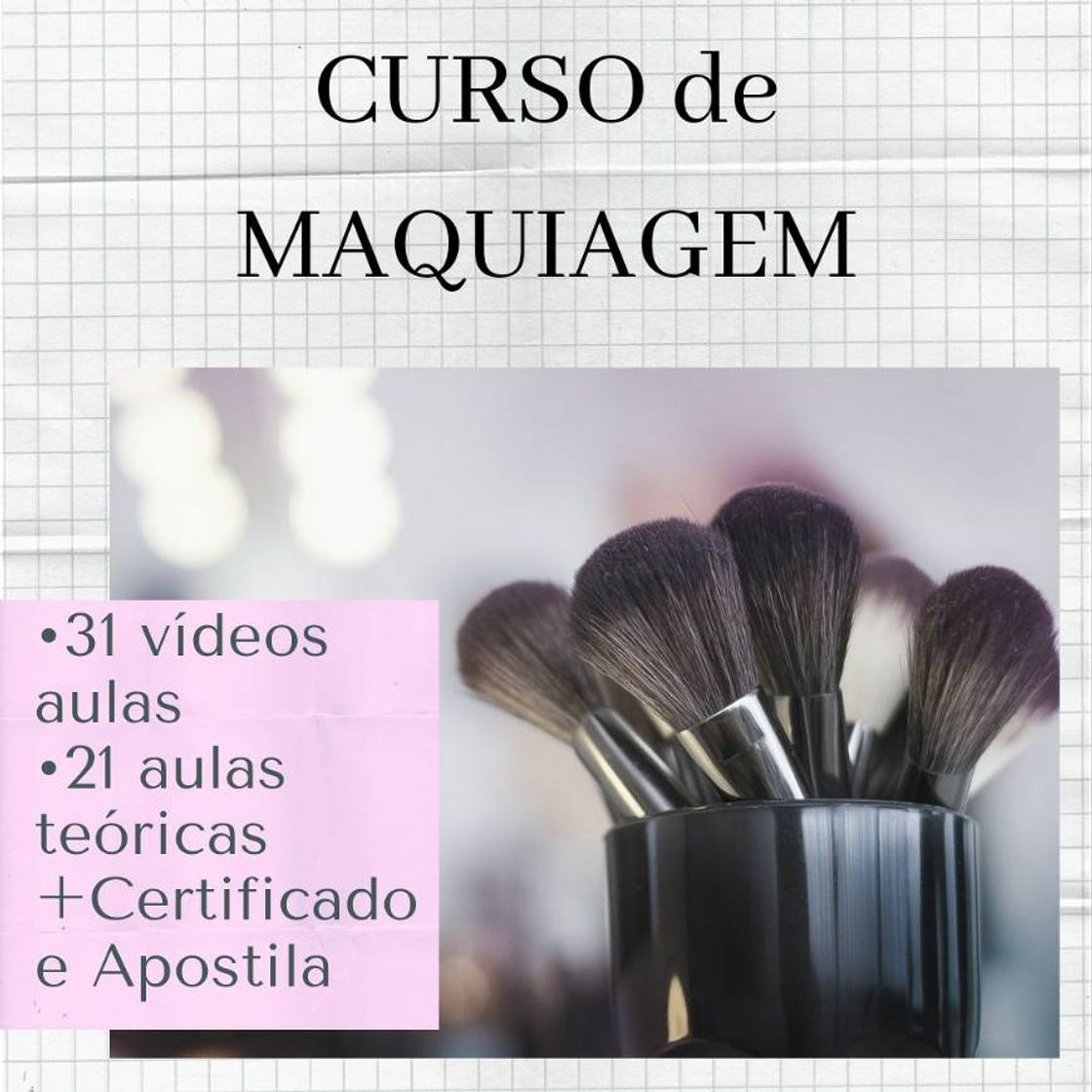 Fashion CURSO de MAQUIAGEM 