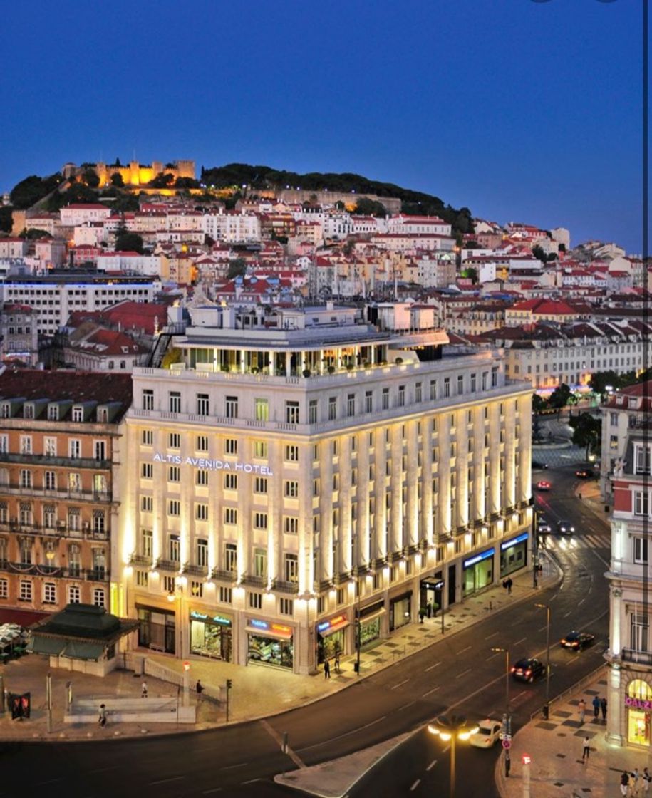Lugar Altis Avenida Hotel