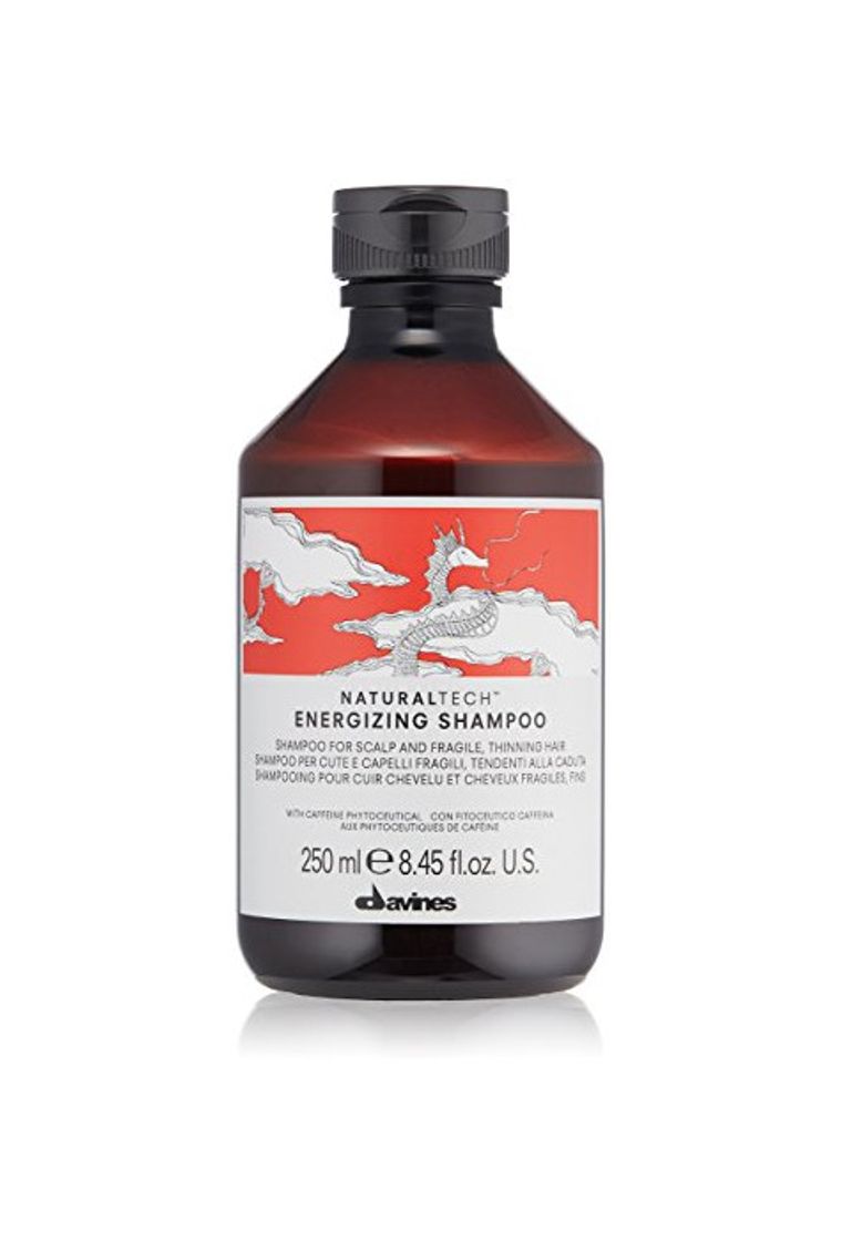 Beauty Davines Natural Tech Energizing –  Champú  Para cabellos finos