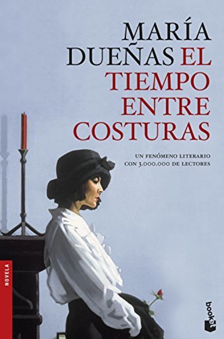 Book El tiempo entre costuras