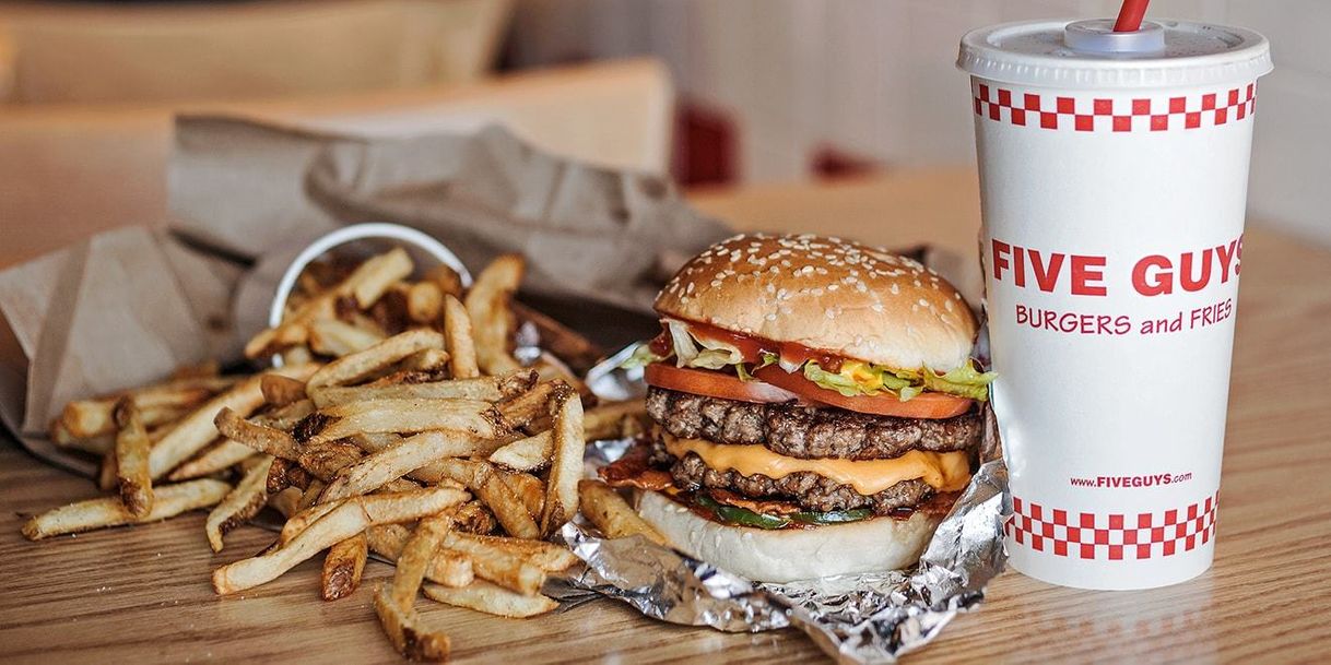 Restaurantes Five Guys Valencia Ayto
