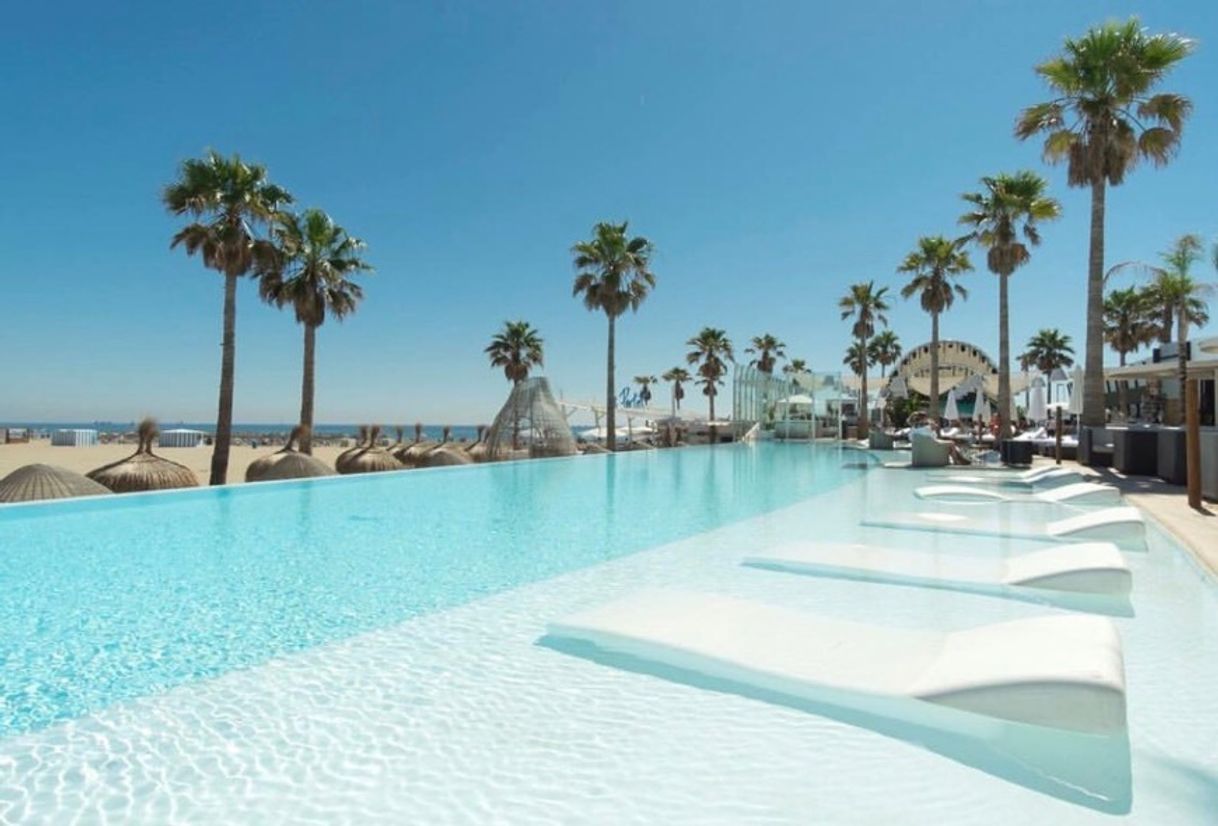 Restaurantes Marina Beach Club