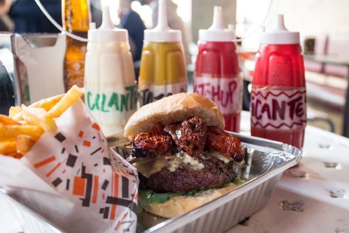 Restaurantes Clandestino Burger
