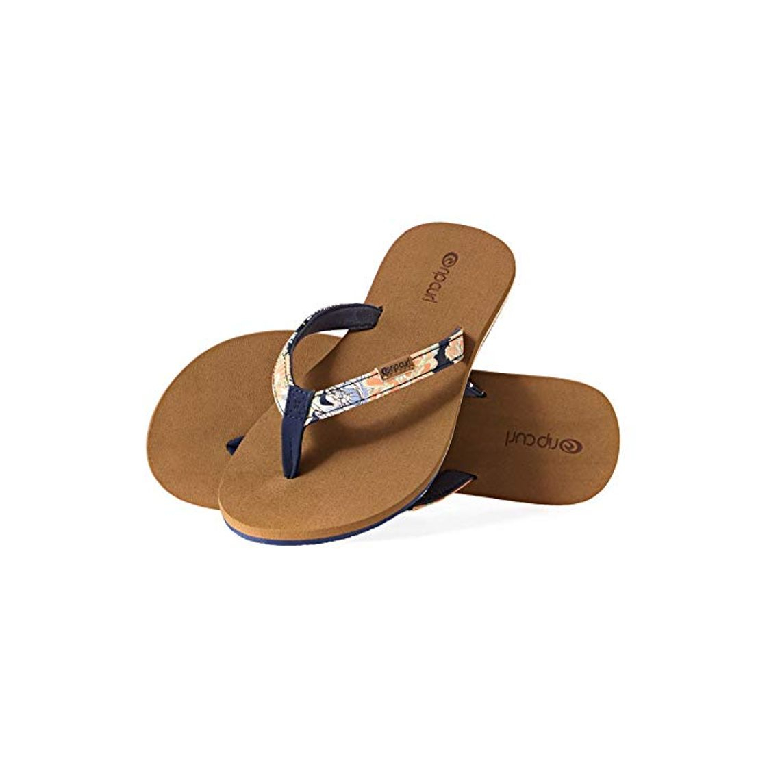 Moda Rip Curl Freedom - Chanclas de piel sintética para mujer