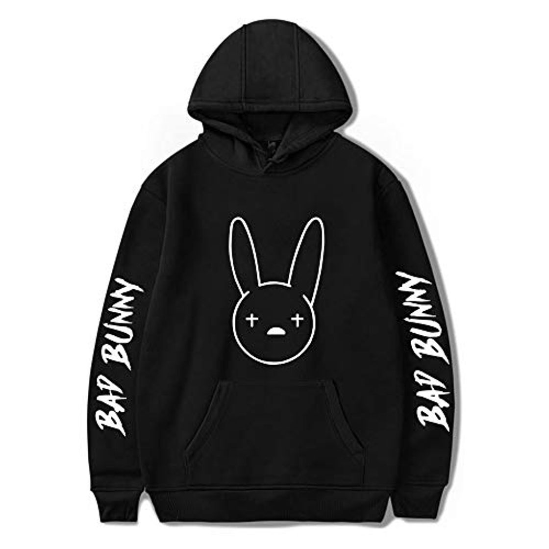 Moda zedale Bad Bunny Pullover Sudadera Masculino Impresión Con Capucha Para Hombre Sudaderas Hip Hop Hoddies Streetwear