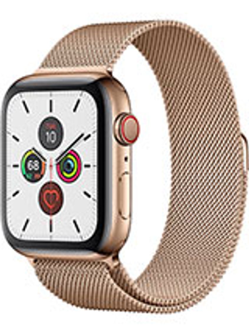 Electrónica Apple Watch Series 4 Reloj Inteligente Gris OLED GPS