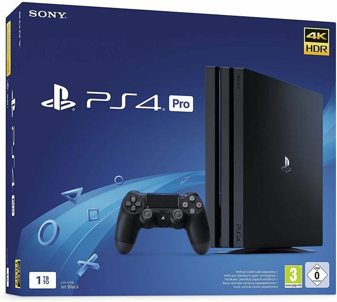 Product PlayStation 4 pro 1 terabyte