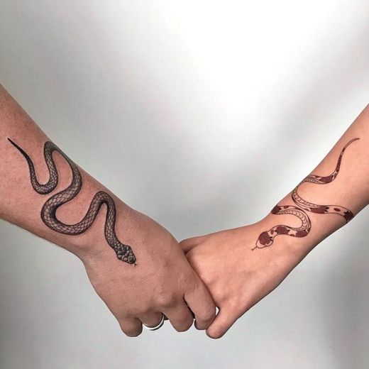 Tatu de cobra 🐍