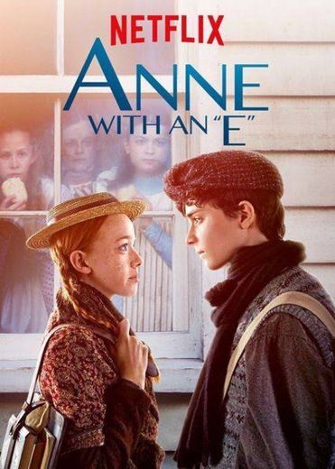 Série: Anne whit an E 🦊❤