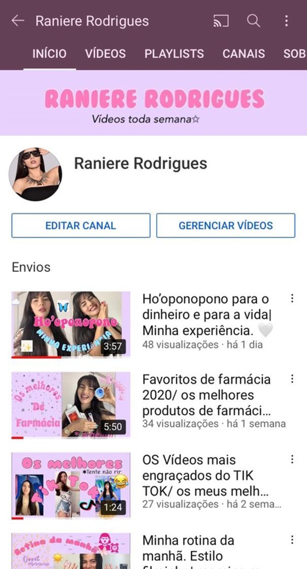 Fashion Raniere Rodrigues - YouTube