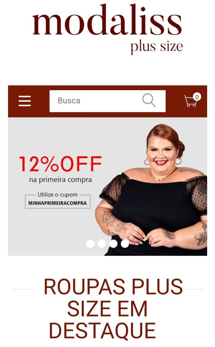 Fashion Loja Plussize