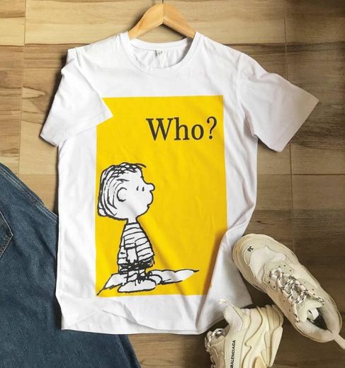 Camiseta Linus