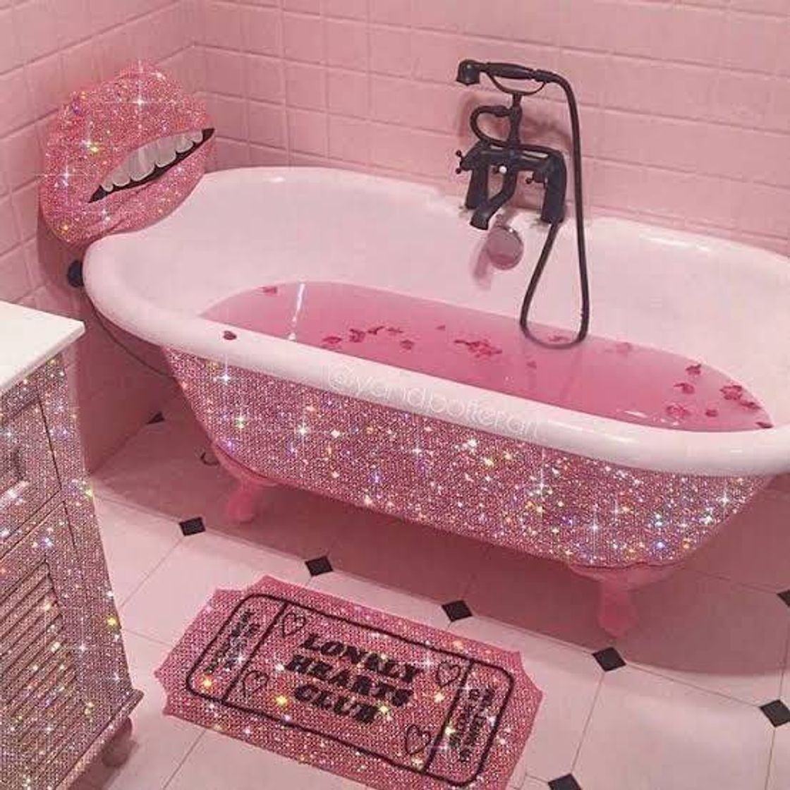 Moda bathroom🛁💖